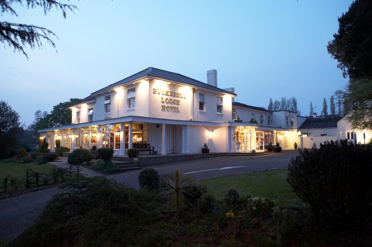 Buckerell Lodge Hotel Exeter Eksteriør bilde